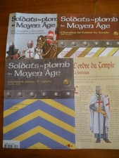 Soldat plomb ALTAYA : Livrets de la Collection " SOLDATS de Plomb du MOYEN AGE "