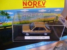 Collection RENAULT  11 Norev