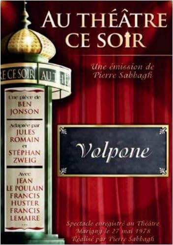 Volpone théâtre ce - -,