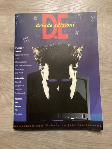Driade edizioni n 1 - edizioni, n°1