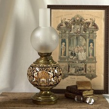 Authentique Lampe Boule à