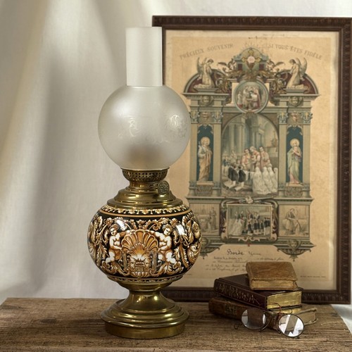 Authentique lampe boule - authentique, à