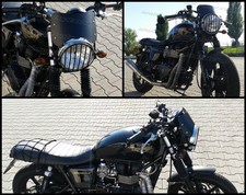 Pare brise cafe racer pour - pare-brise,