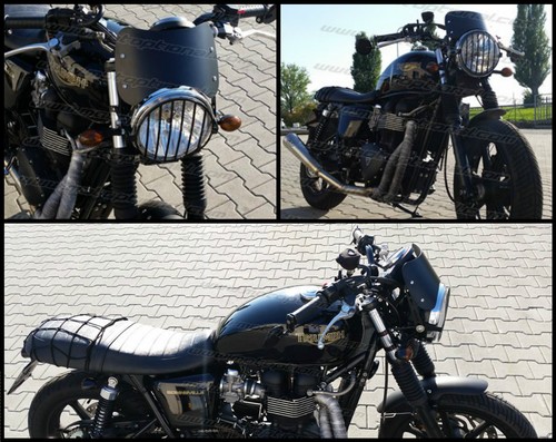 Pare brise cafe - cafe, racer
