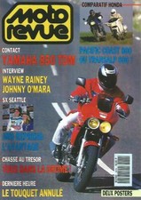 MOTO REVUE N°2978 YAM 850 TDM / HONDA PACIFIC COAST 800 & TRANSALP 600 