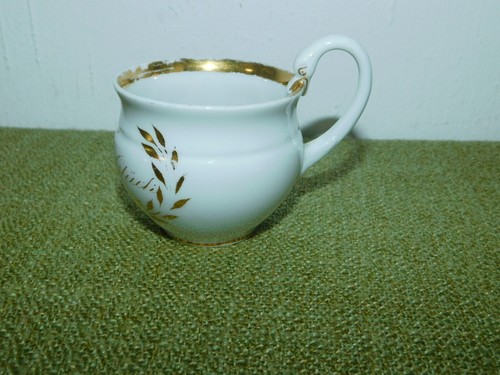 Tasse café meissen - meissen, "tasse
