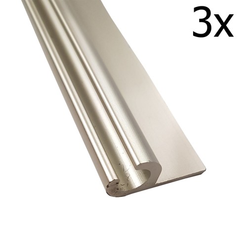 Awning rail channel strips - c,