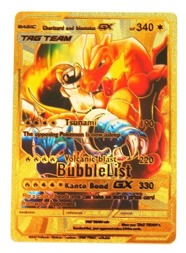 Carte pokémon doré - pokémon,