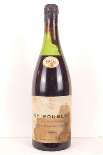 Chiroubles claude loury - claude,