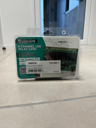 Velleman carte relais - carte, usb
