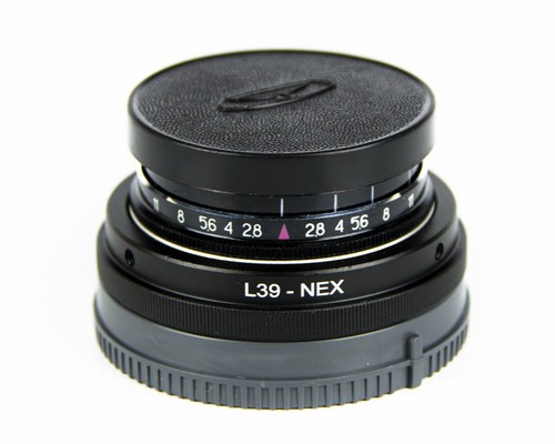 Vintage industar 28mm 2 - 28mm, f/2.8