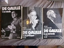 De Gaulle--1 mlr rebelle- 2 le politique- 32 le souverain | Très bon état