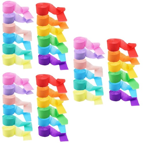 Craft friendly colored crepe - friendly,
