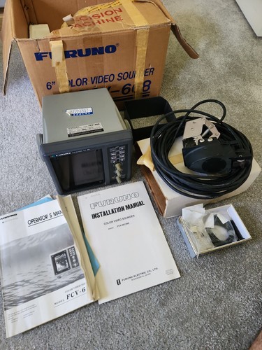 Furuno fcv 668 crt - furuno,