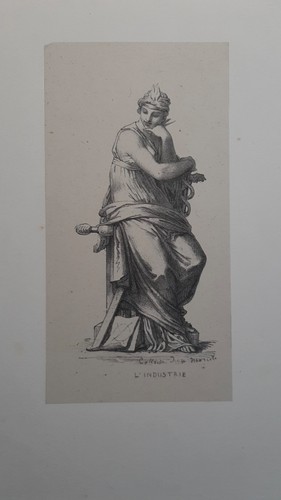 Allégorie industrie par - allégorie,