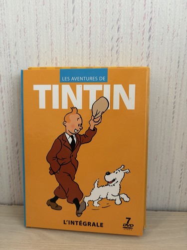 Coffret dvd tintin - coffret,