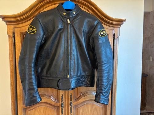 Vanson manx leather - vanson,