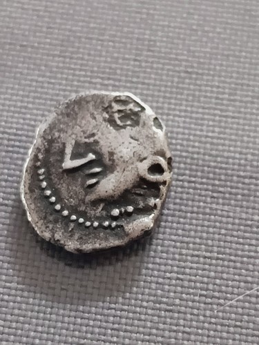 Monnaie gauloise argent - en,