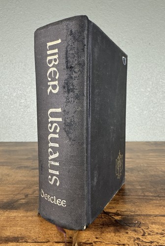 The liber usualis - liber, 801