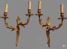 Grande paire d'applique