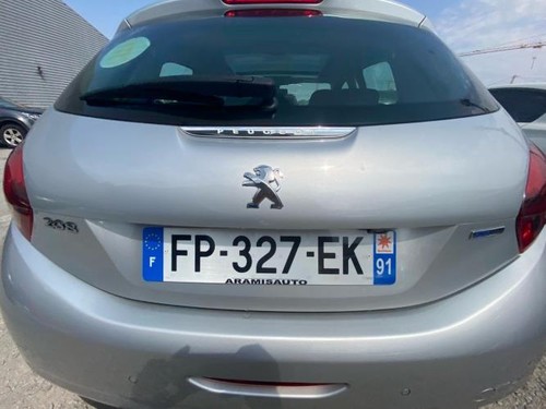 Malle hayon arriere peugeot - malle/hayon,
