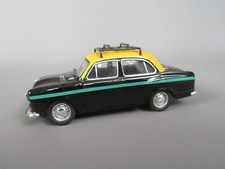 C222 IXO Altaya Hindustan Ambassador New Delhi 1980 Noir Taxis du Monde 1:43