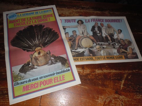 Voir 2 anciennes affiches - a,