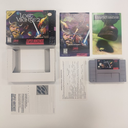 Lost vikings super nintendo - vikings, 2