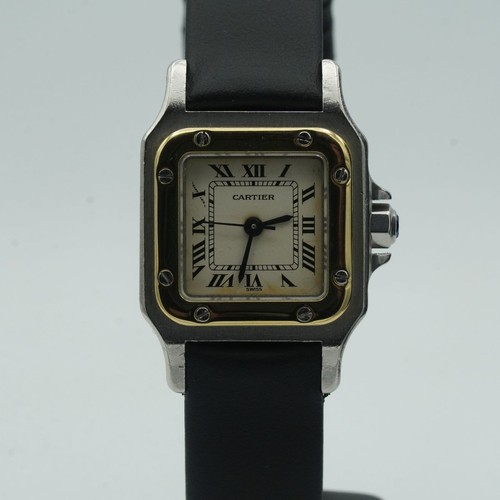 Cartier santos automatik damen - santos,