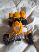 Jouet, très beau quad jaune de taille moyenne