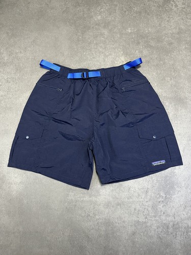 Short cargo patagonia bleu - short,