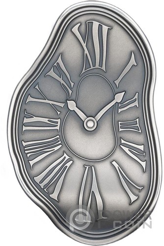 Melting clock salvador - clock,
