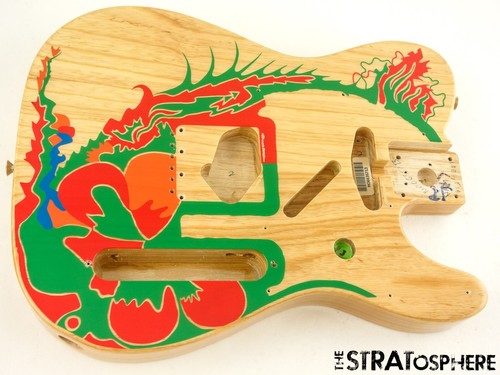 Fender jimmy page telecaster - page,