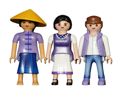 Lot figurines playmobil - lot,