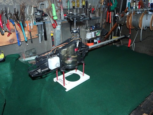 Vario airwolf mechanics - vario, rc