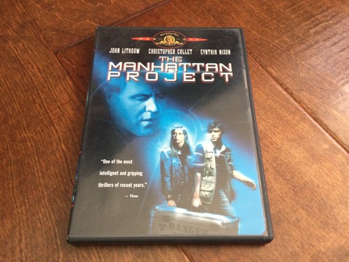 The manhattan project dvd - manhattan,
