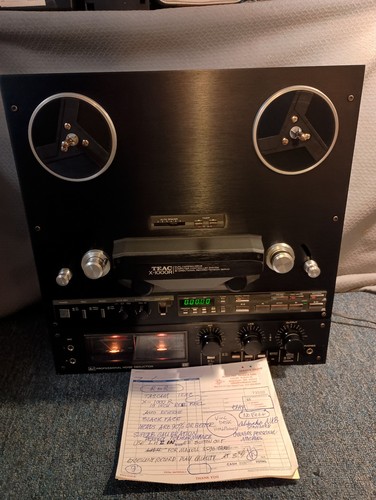 Teac 1000r reel - to,