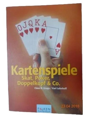 Jeux cartes skat poker - de,