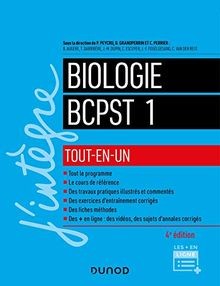 Biologie tout bcpst 1re - biologie, tout-en-un