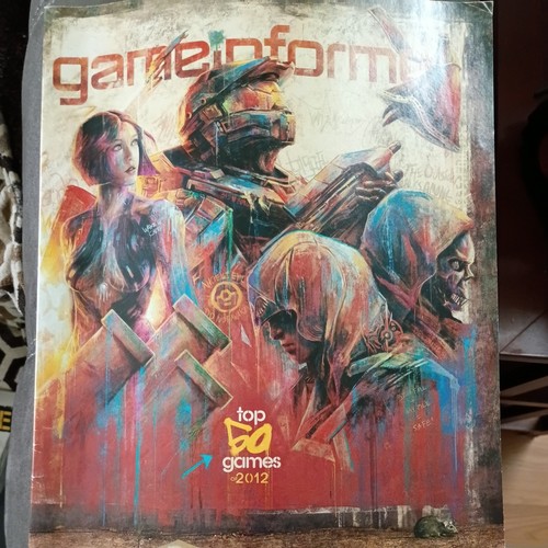 Game informer magazine issue - informer,