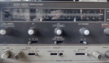 HP 8620C Sweep Oscillator ok +