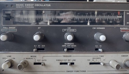 8620c sweep oscillator - oscillator, ok