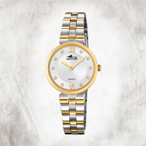 Lotus inox montre pour - lotus,
