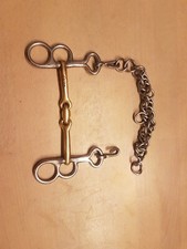 Mors papillon poney (coup de