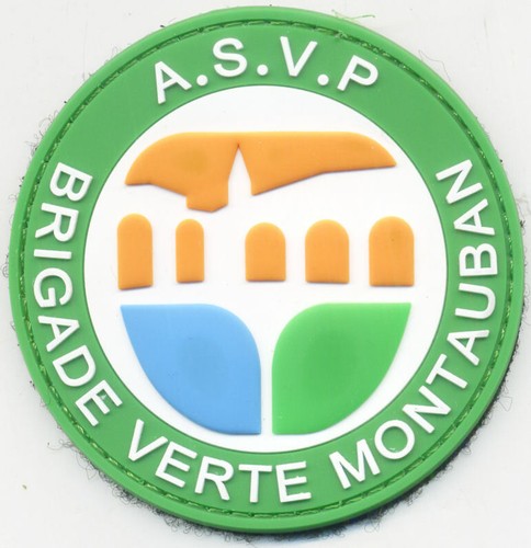 Police asvp brigade verte - asvp,
