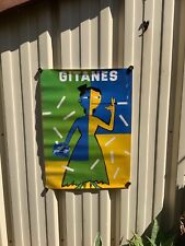 AFFICHE ANCIENNE GITANES PUB