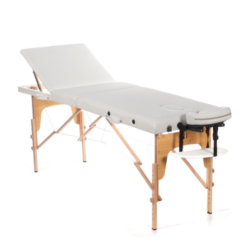 Portable massage table lit - table,
