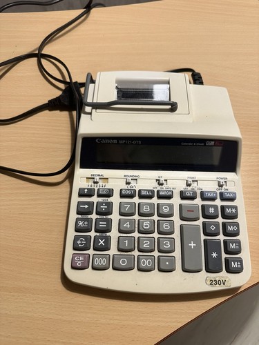 Calculatrice impression - à,