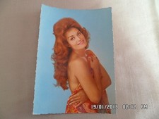 CARTE POSTALE ANNEES 60 DALIDA