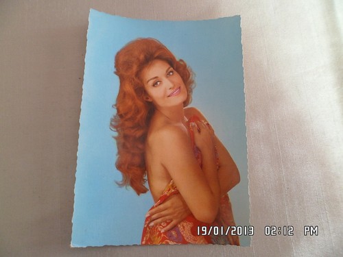 Carte postale annees - postale, dalida
